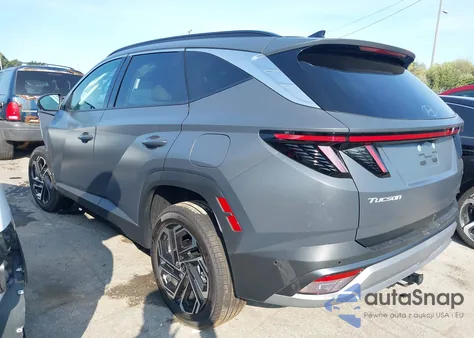 2025 Hyundai Tucson Limited из США, поврежденный, VIN 5NMJECDE1SH573490